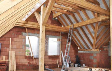 Earl Soham attic trusses