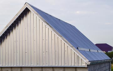 disadvantages of Earl Soham corrugated roofing