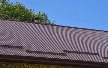 typical Earl Soham corrugated roof uses