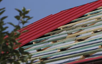 Earl Soham corrugated roofing costs
