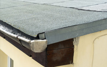 Earl Soham flat garage roofing repairs