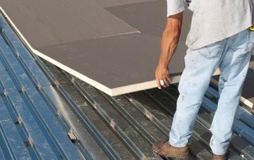 benefits of insulating Earl Soham flat roofing