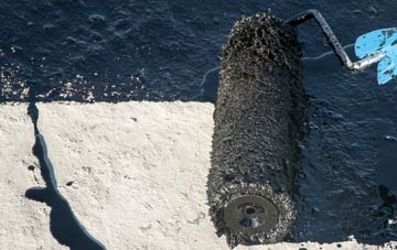 Earl Soham liquid sealant waterproofing