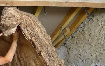 Earl Soham pitched roof insulation costs