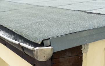 repair or replace Earl Soham flat roofing?