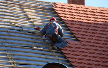 roof tiles Earl Soham, Suffolk
