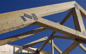 Earl Soham roof trusses for new builds and additions