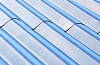 Earl Soham corrugated roofing