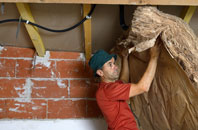 Earl Soham tapered roof insulation